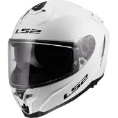 LS2 FF817 Challenger II Solid, integraalhelm ,Wit ,XL