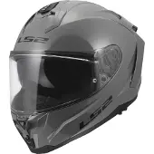 LS2 FF817 Challenger II Solid, integraalhelm ,grijs ,L