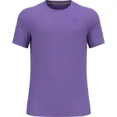 Odlo F-dry T-shirt Met Korte Mouwen Paars L Man