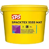 SPS Spacktex 3535 Mat Muurverf - Op Kleur Gemengd - 10L