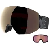 Salomon - Skibrillen - Radium Prime Sigma Black voor Unisex - Zwart