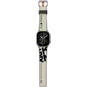 Skinarma Apple Watch Bandje 49Mm Spunk Ivoor Hoge Duurzaamheid