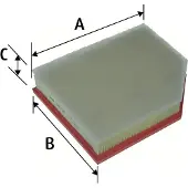 Valeo 585580 Luchtfilter