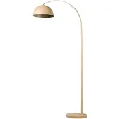 Eth Daan/Thijs Vloerlamp Boog 1xE27 zand
