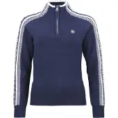 Mountain Peak Dames col roulé 1/2 zip Adomino | Maat S