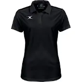 Gilbert Photon II Polo Wmn Zwart - W 18