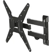 Hama Ondersteuning Mural TV - - Draai- en kantelbaar - 81 tot 165 cm - Max. belasting 25 kg - Zwart