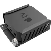 Compulocks Beveiligingssteun - - Apple TV 4K (3e generatie) - Aluminium - Zwart - Geventileerd