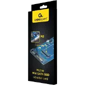 Cablexpert M.2 (NGFF) naar SATA 1.8'' SSD adapterkaart