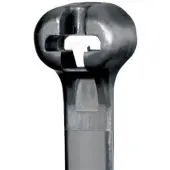 Panduit kabelbinder BT4S-M0 - Tie wrap - 384 x 4.7 mm - Weerbestendig - Industie kwaliteit - Zwart - 1.000 stuks