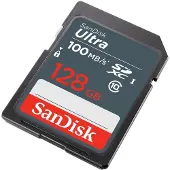 SanDisk Ultra memory card 128 GB SDXC UHS-I