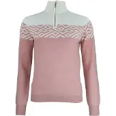 Mountain Peak Dames col roulé 1/2 zip