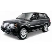 Bburago 1:18 Range Rover Sport Modelauto - Zwart