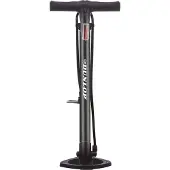 Dunlop Fietspomp | (12 bar, Extra ventielen, Zwart)