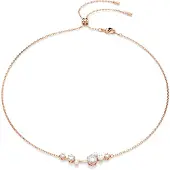 Swarovski Ketting rose-goud