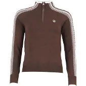Mountain Peak Dames col roulé 1/2 zip Adomino