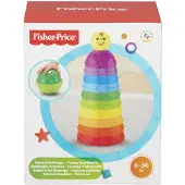 Fisher-Price Fisher Price - Brilliant Basics Stapel &amp; Rol Bekertjes