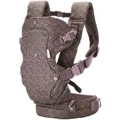 Infantino Flip 4-in-1 Draagzak Luipaard - INFANTINO bruin