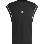 Adidas Functioneel shirt 'All-World ' zwart / wit