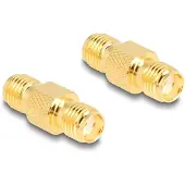 DeLOCK Adapter SMA jack to SMA jack HBI59-1