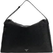 GUESS reistas schoudertas Wilder Oversized Hobo Bag Black zwart