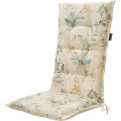 Madison Tuinkussen Hoge Rug Sophie Beige 123 X 50 X 7 Cm
