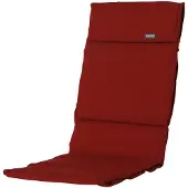 Madison Textileenkussen Madison Rib Red Hoge Rug
