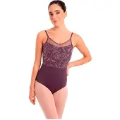 Intermezzo Daisy Sleeveless Leotard Paars XS Vrouw