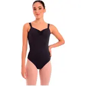 Intermezzo Dorothy Sleeveless Leotard Zwart XL Vrouw