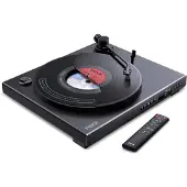 Mixx Platenspeler Analog Plus Zwart