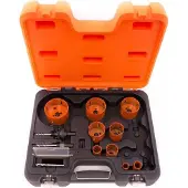 Bahco Gatzagenset 3834-86 19-76mm 12-delig