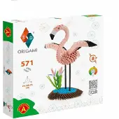 Triton ORIGAMI 3D Flamingo - 571pcs