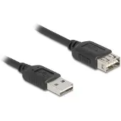 DeLOCK USB 2.0 extension cable EASY USB Type-A male to EASY USB Type-A female 1 m