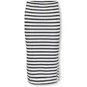 ONLY GIRLS Rok 'KOGNella' zwart / wit