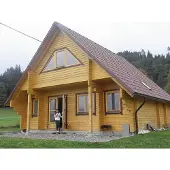 Intergard Houten huis blokhut lodge Helsingborg 8.8x7.8m (94mm)