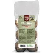 Hobby First 28x Buitenvogelvoer Wildlife Mezenbollen 6x80 gr