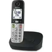 Panasonic KX-TGU410EXB Zwart/Zilver