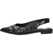 Sub55 - Slingback Zwartlak Maat 42