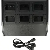 VHBW Kenwood KNB-14 / KNB-15 / KNB-20 6-voudige accu oplader (huismerk)