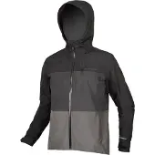 Endura SingleTrack II Jacket Mat Zwart || Maat: S