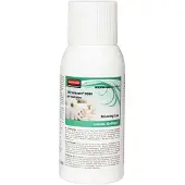 Rubbermaid Geurdispenser navulset Microburst-3000, 12 bussen per verpakking, Relaxing Spa (diverse kruiden met muskus en lavendel).