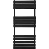 Monster Platte Paneel Handdoekradiator – 1200mm x 500mm – Zwart