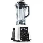 G21 Uitstekende zwarte, cappuccino-, rode of bruine staafmixer, met kunststof behuizing, 1700 watt, 2,5 liter reservoir, traploos instelbare snelheden