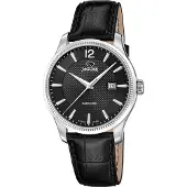 Jaguar SWISS MADE MEN'S BLACK WATCH J1042/5