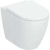 Geberit Wandcloset iCon Pack Staande WC Diepspl. SC QR TurboFlush Wit