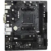 Asrock A520M-HDV Moederbord - Micro ATX - Socket AM4 - DDR4 SDRAM - M.2 aansluiting