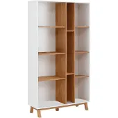 Loft 24 Paulo-Boekenkast - Wit MDF