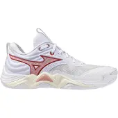 Mizuno Wave Momentum Elite Indoorschoenen dames Wit 40.5