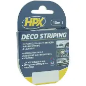 Hpx zelfklevende deco striping - donkerblauw - 3 mm x 10 m