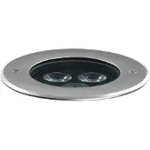 Performance In Lighting LED Grondspot Ø165mm | 14W 2700K 986lm 927 DALI Dimbaar IP67